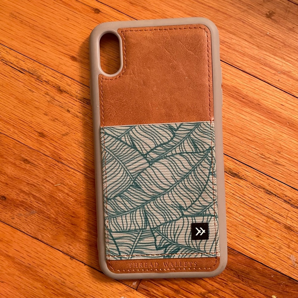 Wallet phone case -XS MAX
